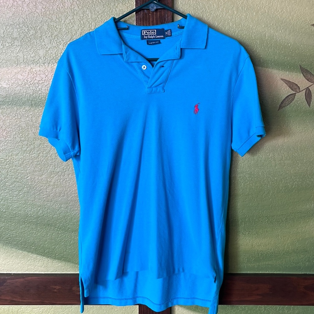 Mesh Polo Shirt